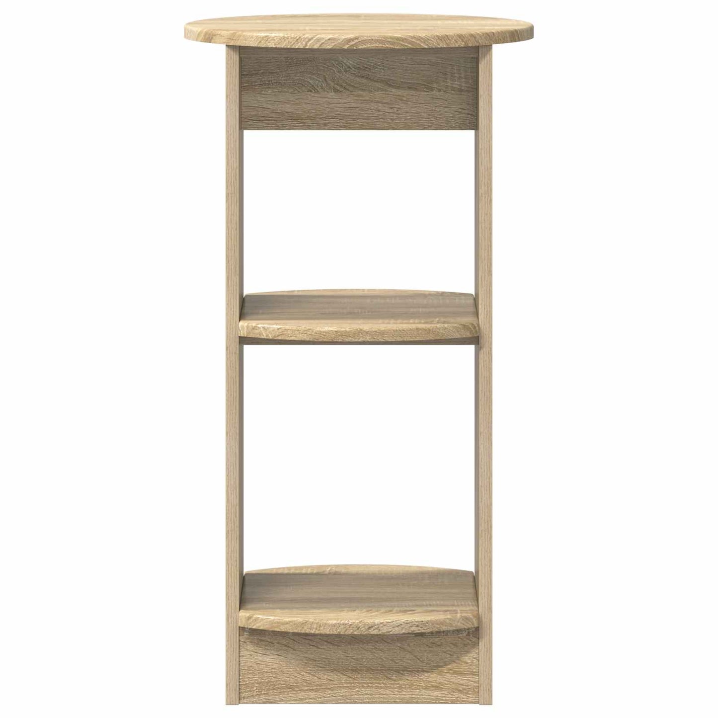 Side Cabinet Sonoma Oak Engineered Wood