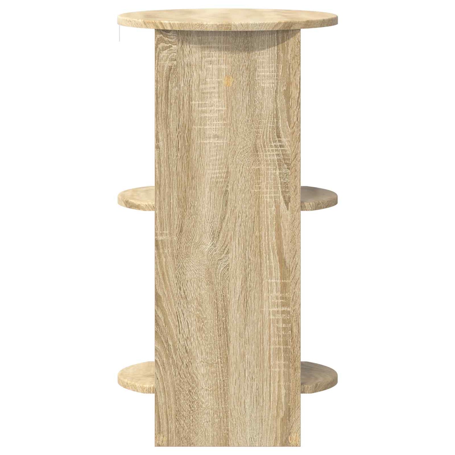 Side Cabinet Sonoma Oak Engineered Wood