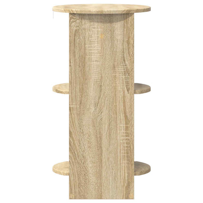 Side Cabinet Sonoma Oak Engineered Wood