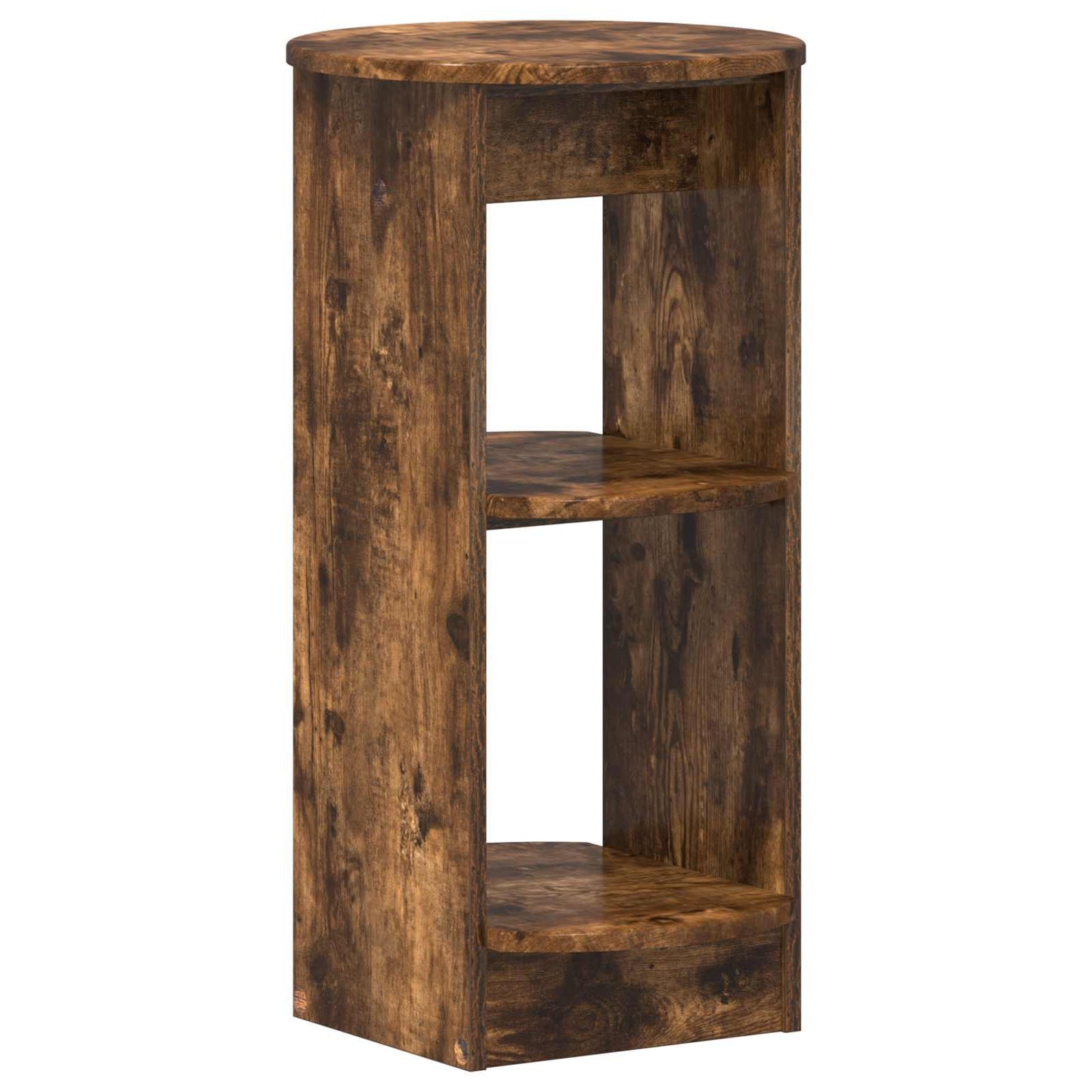 Side Cabinet Smoked Oak 40 x 40 x 75 cm Engineered Wood