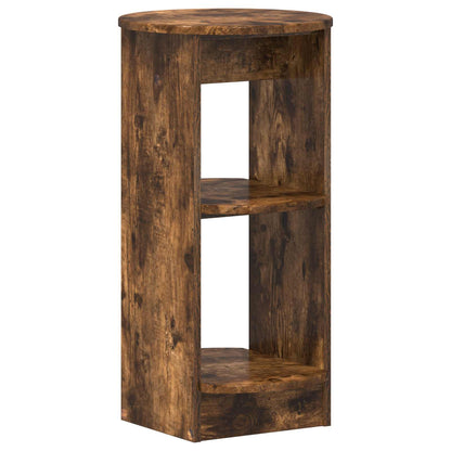 Side Cabinet Smoked Oak 40 x 40 x 75 cm Engineered Wood