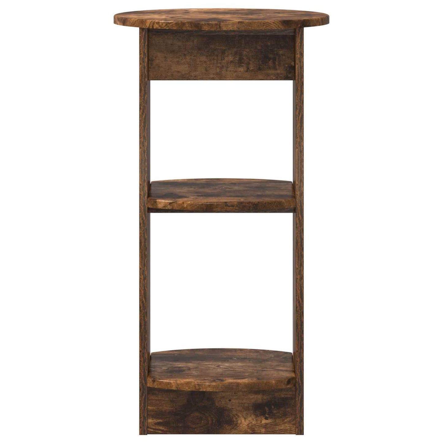 Side Cabinet Smoked Oak 40 x 40 x 75 cm Engineered Wood