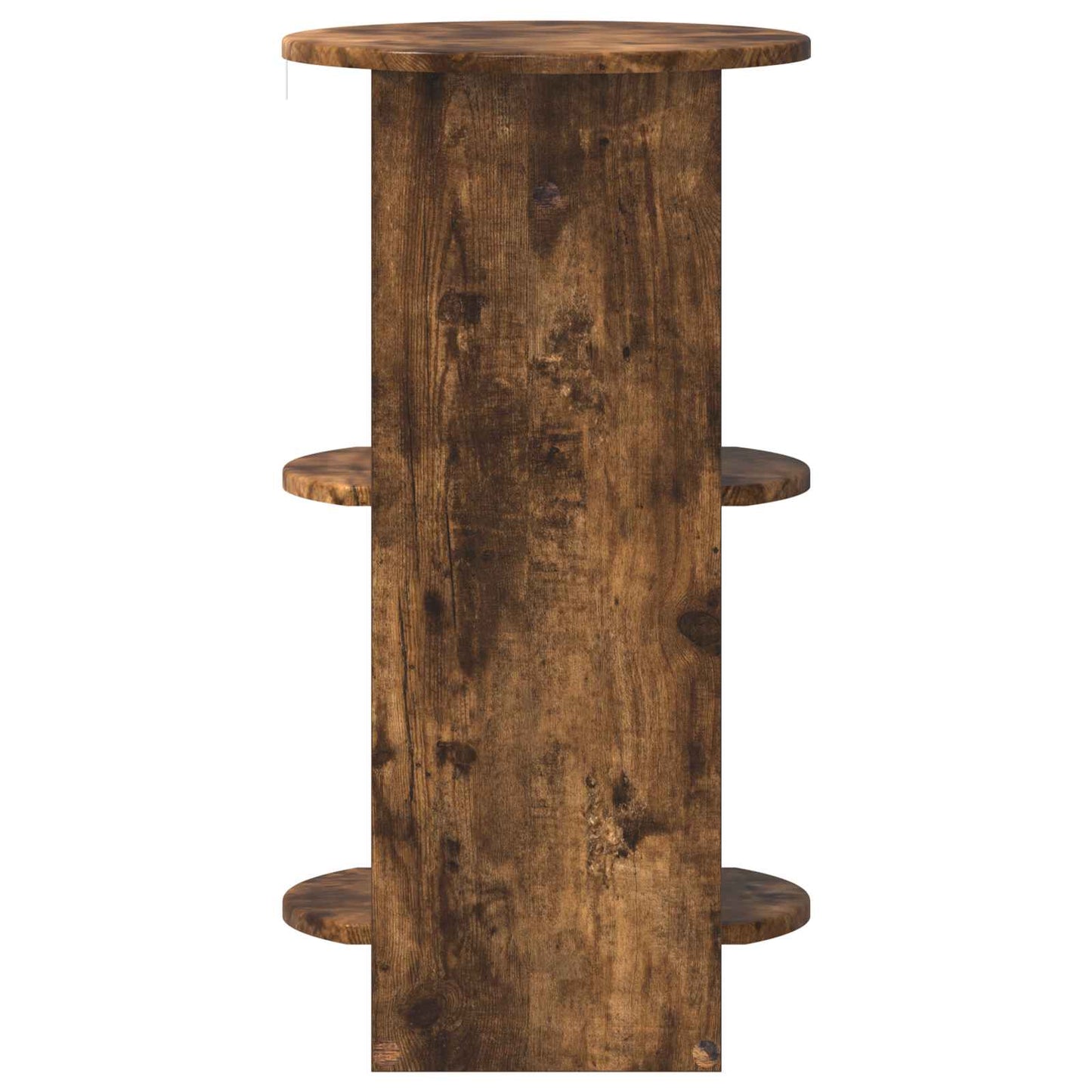 Side Cabinet Smoked Oak 40 x 40 x 75 cm Engineered Wood