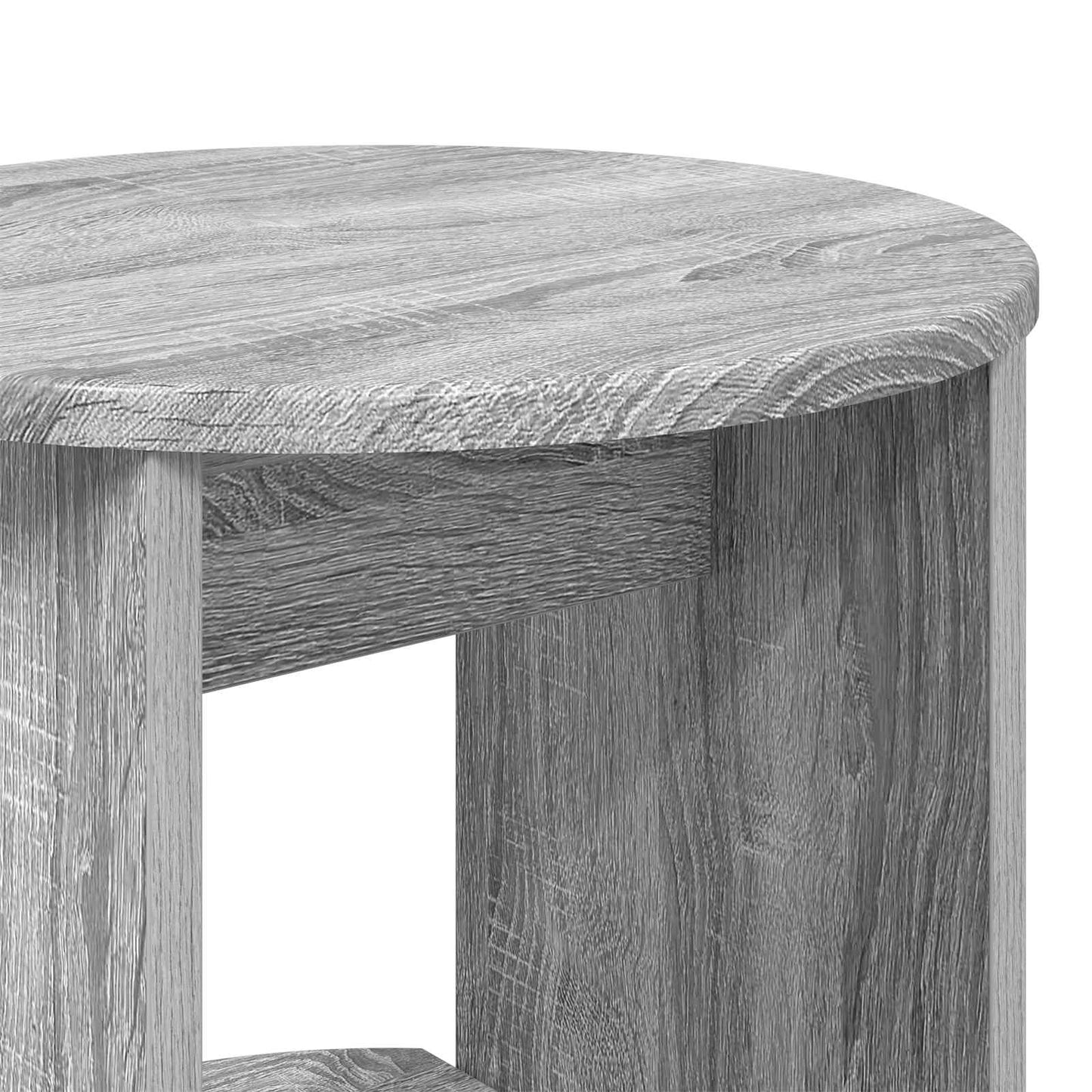 Side Cabinet Grey Sonoma 40 x 40 x 75 cm Engineered Wood