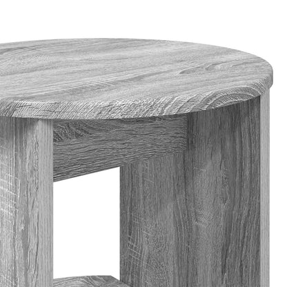 Side Cabinet Grey Sonoma 40 x 40 x 75 cm Engineered Wood