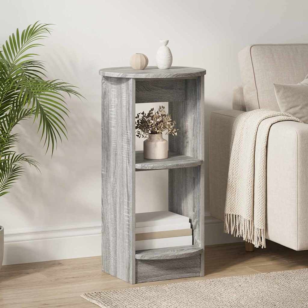 Side Cabinet Grey Sonoma 40 x 40 x 75 cm Engineered Wood