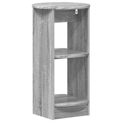 Side Cabinet Grey Sonoma 40 x 40 x 75 cm Engineered Wood