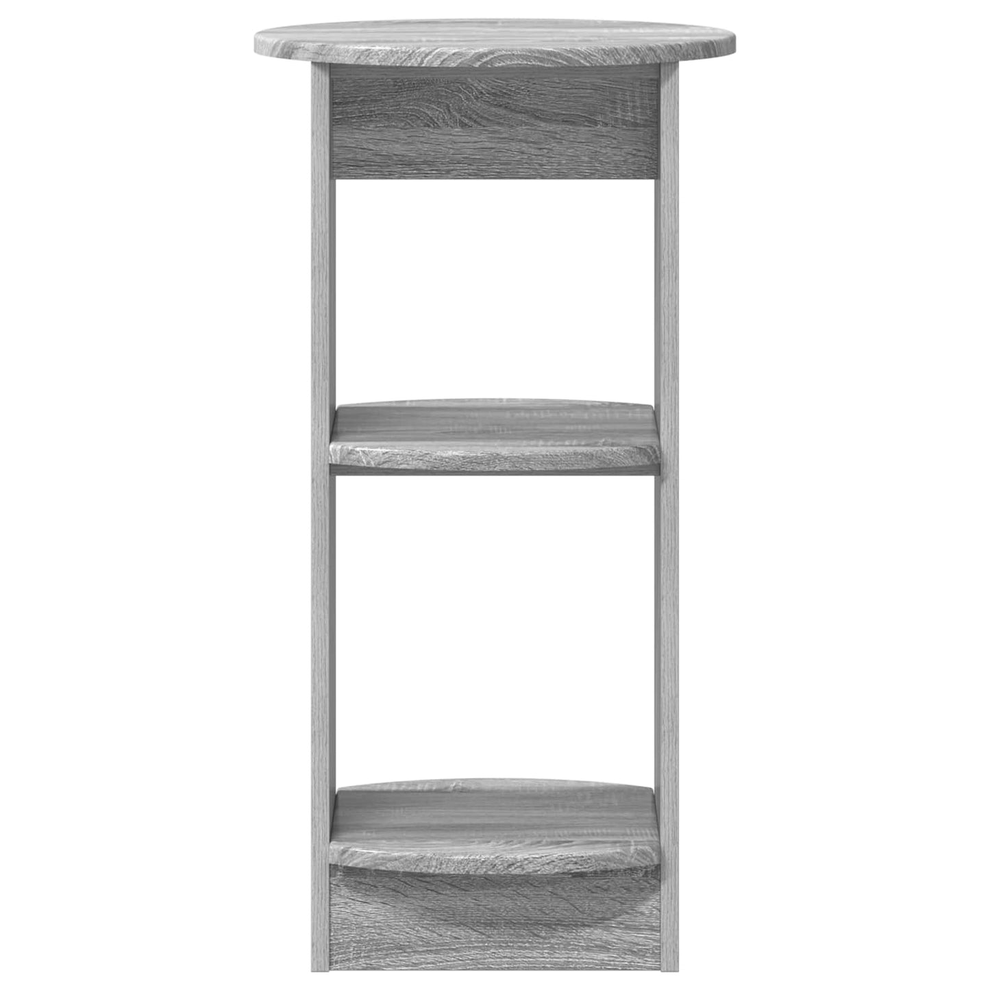 Side Cabinet Grey Sonoma 40 x 40 x 75 cm Engineered Wood