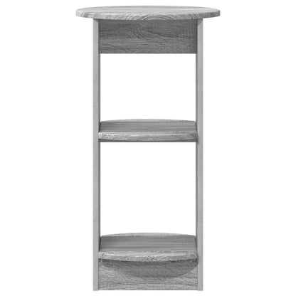Side Cabinet Grey Sonoma 40 x 40 x 75 cm Engineered Wood
