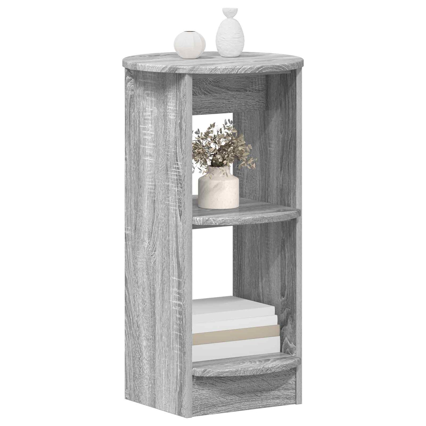 Side Cabinet Grey Sonoma 40 x 40 x 75 cm Engineered Wood