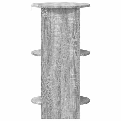 Side Cabinet Grey Sonoma 40 x 40 x 75 cm Engineered Wood