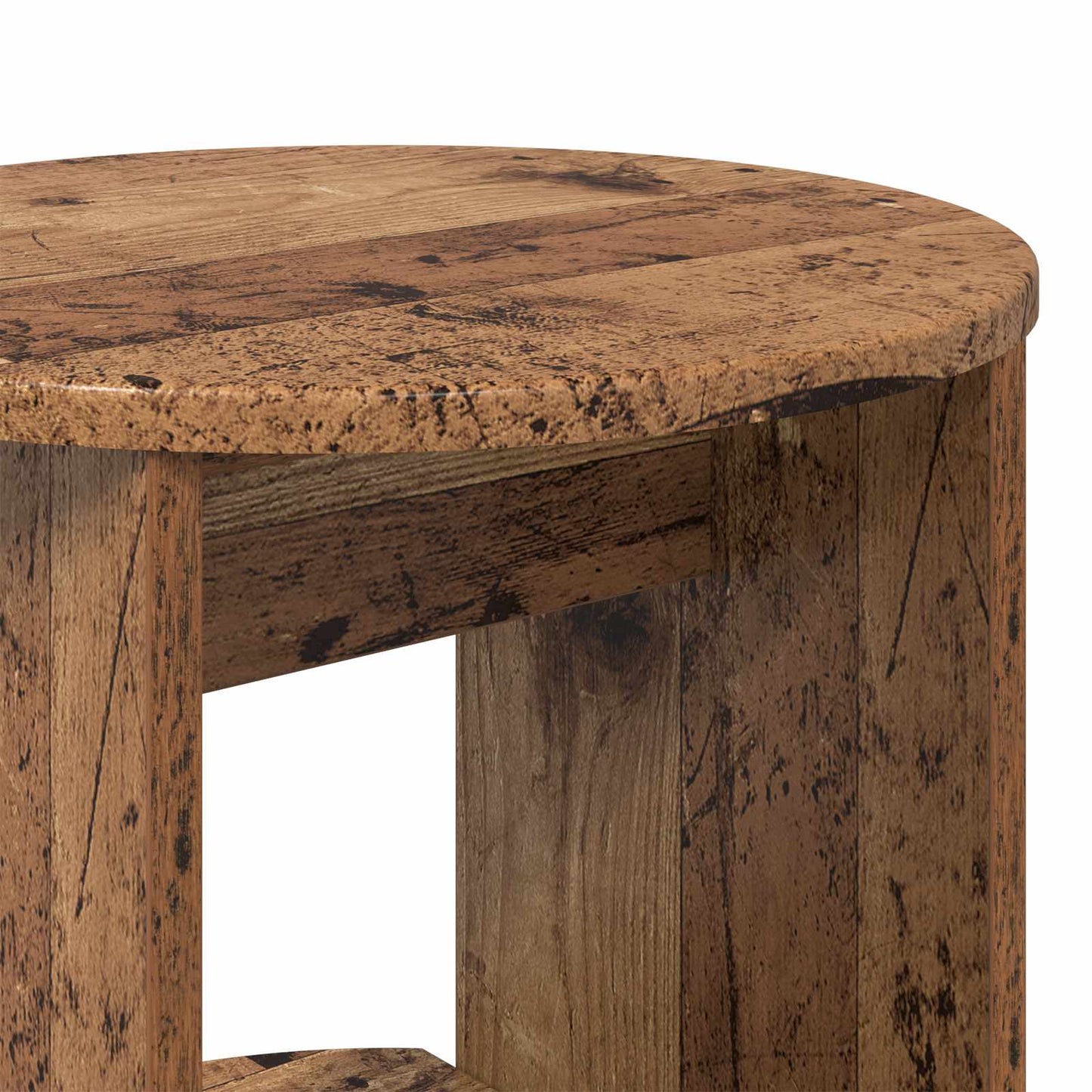 Side Cabinet Old Wood 40 x 40 x 75 cm Engineered Wood