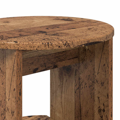 Side Cabinet Old Wood 40 x 40 x 75 cm Engineered Wood