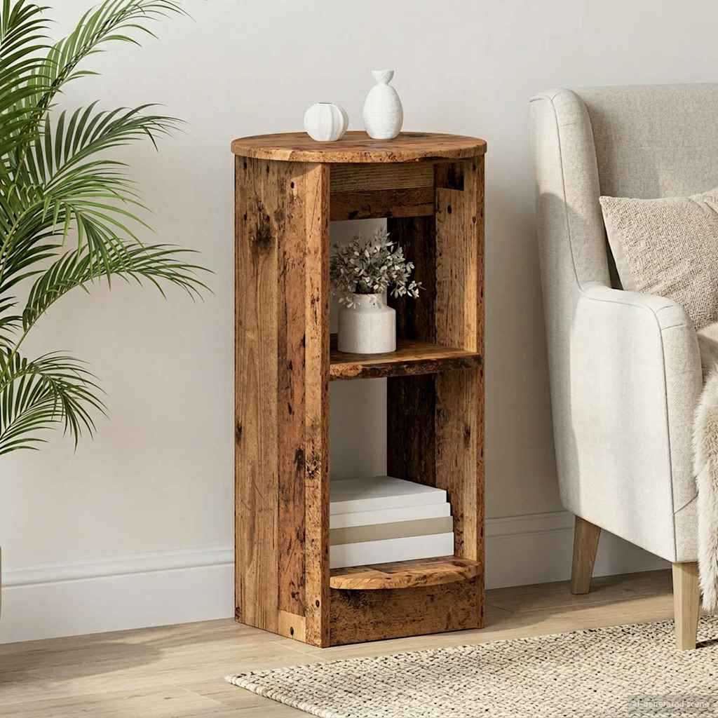 Side Cabinet Old Wood 40 x 40 x 75 cm Engineered Wood