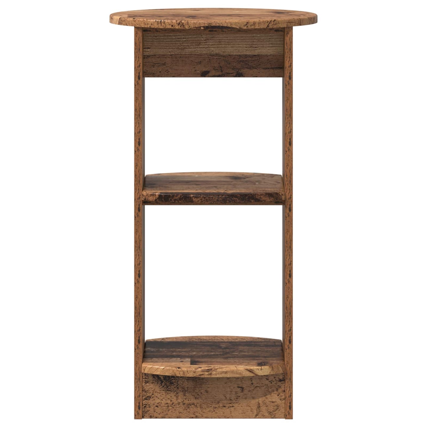 Side Cabinet Old Wood 40 x 40 x 75 cm Engineered Wood