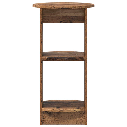 Side Cabinet Old Wood 40 x 40 x 75 cm Engineered Wood