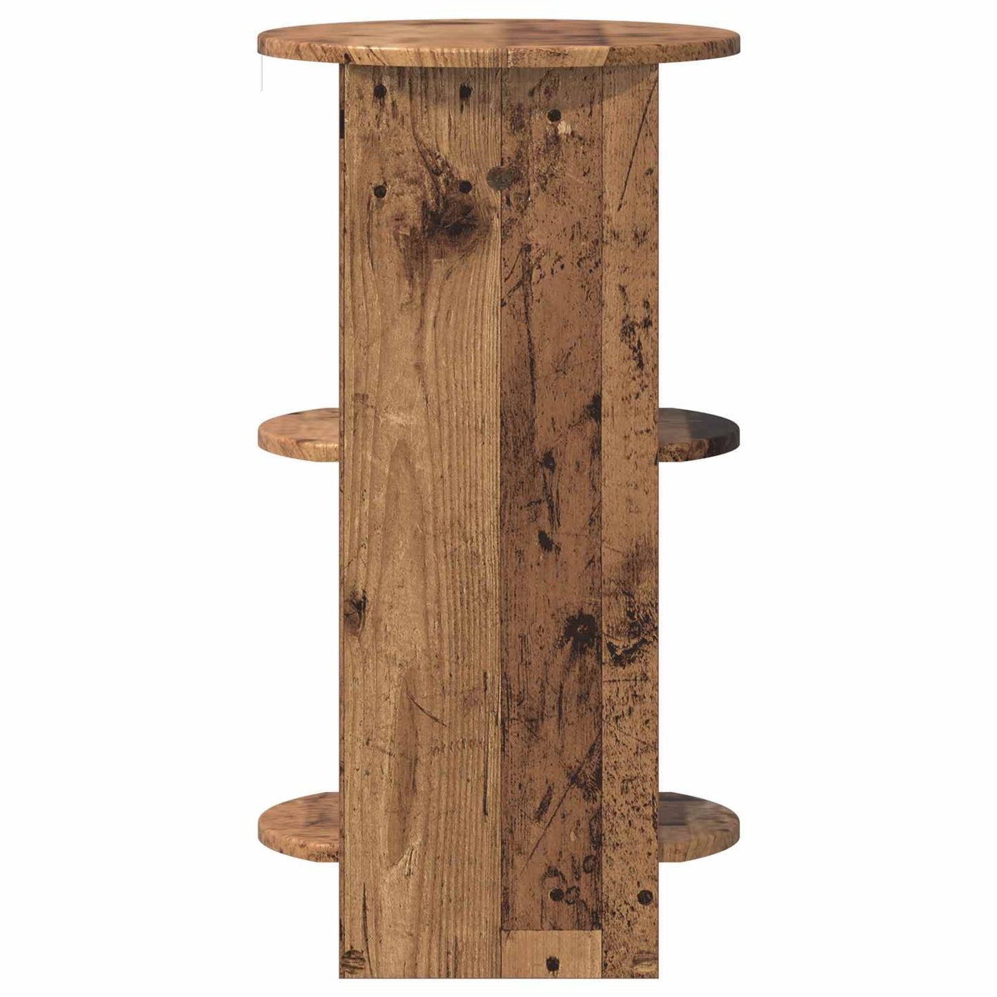 Side Cabinet Old Wood 40 x 40 x 75 cm Engineered Wood