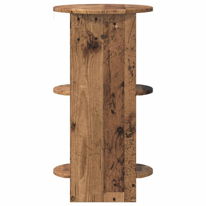 Side Cabinet Old Wood 40 x 40 x 75 cm Engineered Wood
