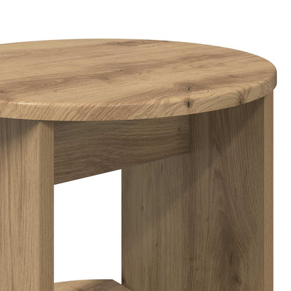 Side Cabinet Artisan Oak 40 x 40 x 75 cm Engineered Wood