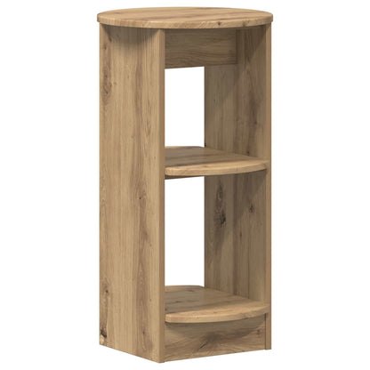 Side Cabinet Artisan Oak 40 x 40 x 75 cm Engineered Wood