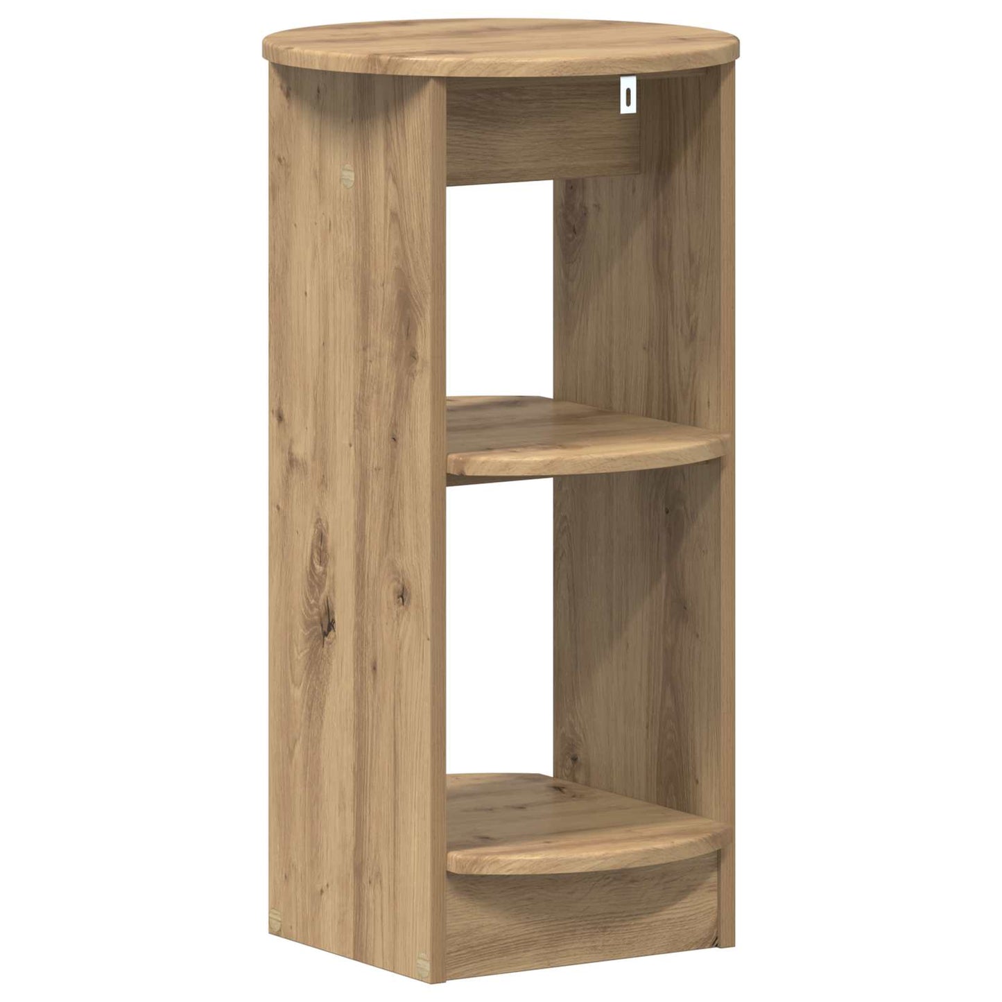 Side Cabinet Artisan Oak 40 x 40 x 75 cm Engineered Wood