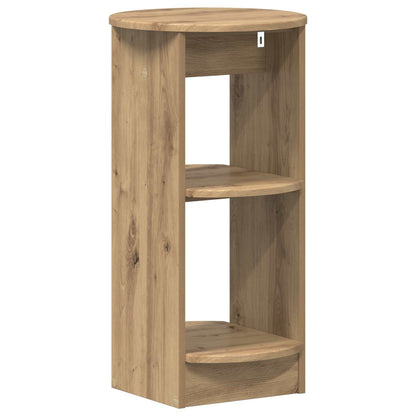 Side Cabinet Artisan Oak 40 x 40 x 75 cm Engineered Wood