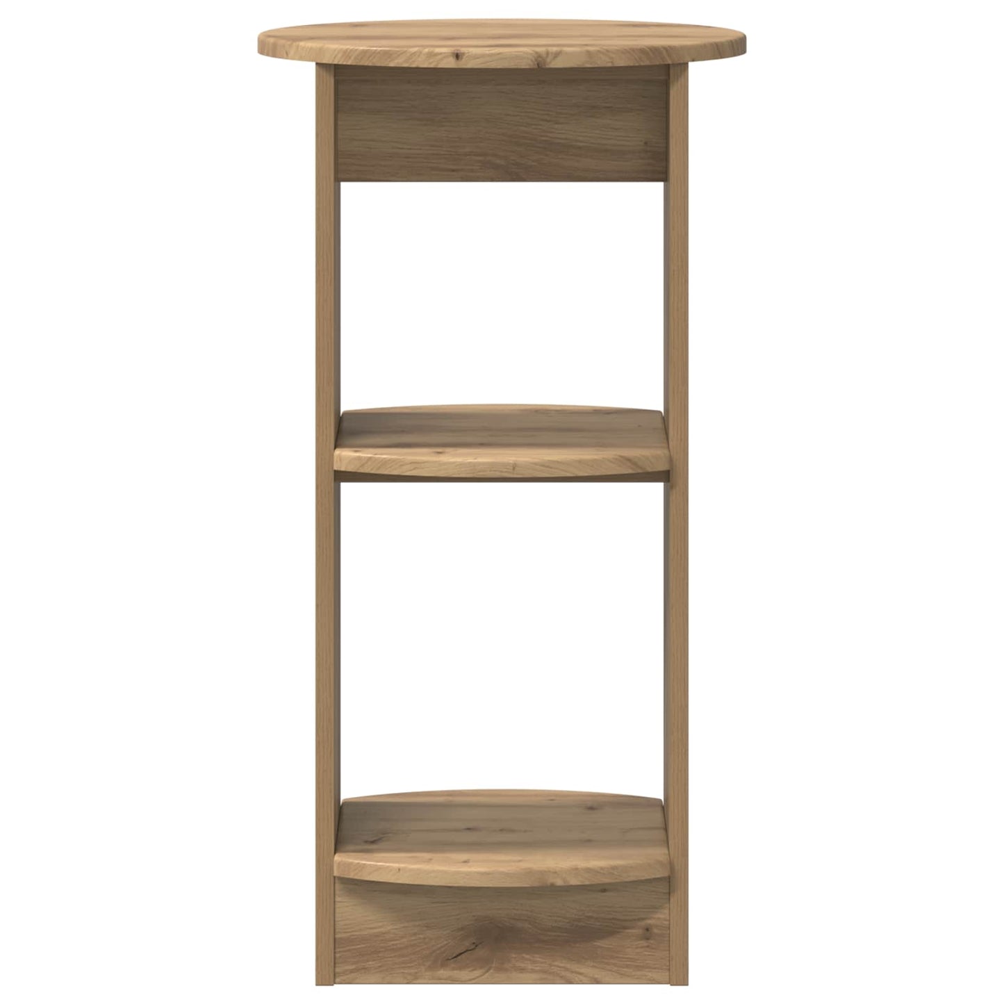 Side Cabinet Artisan Oak 40 x 40 x 75 cm Engineered Wood