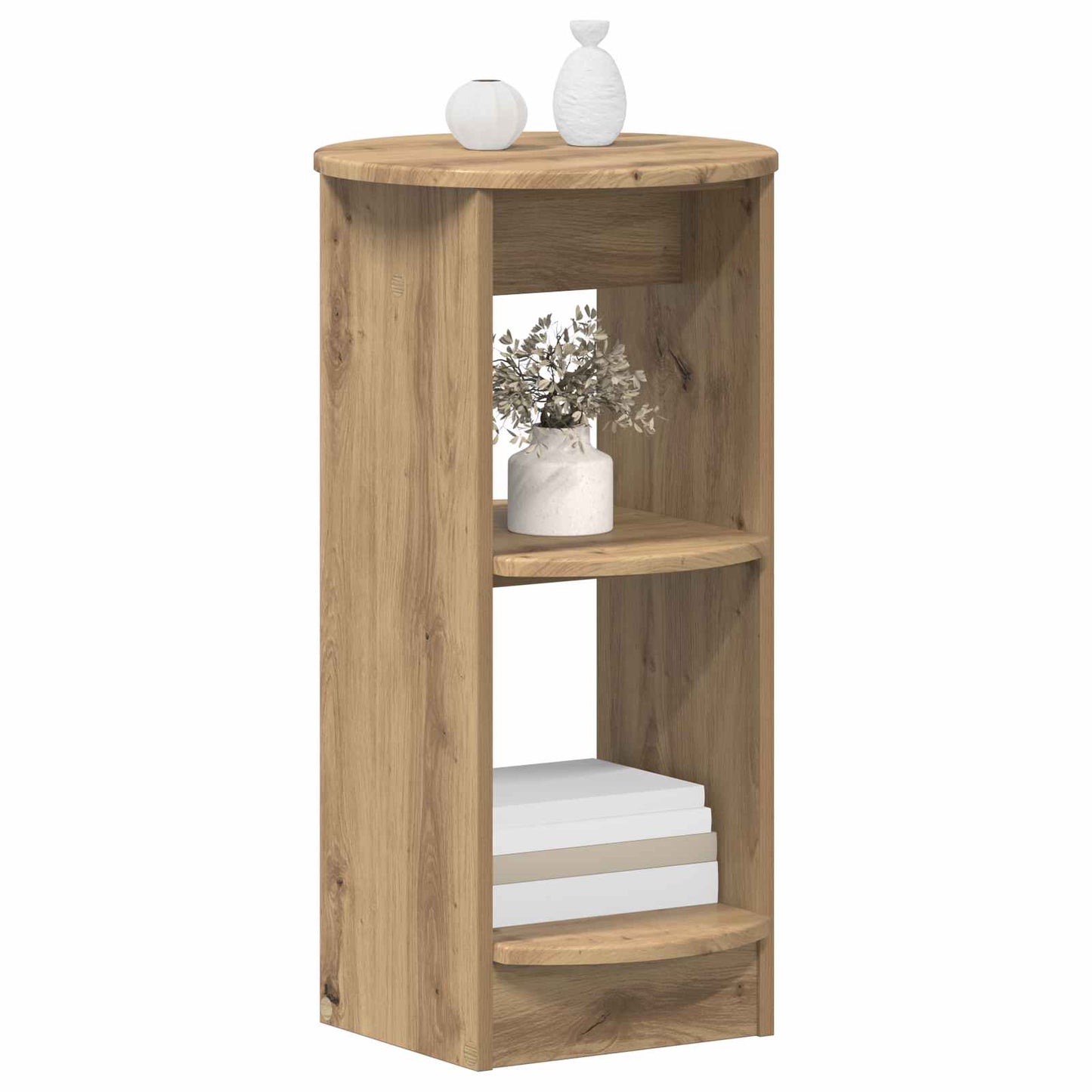 Side Cabinet Artisan Oak 40 x 40 x 75 cm Engineered Wood