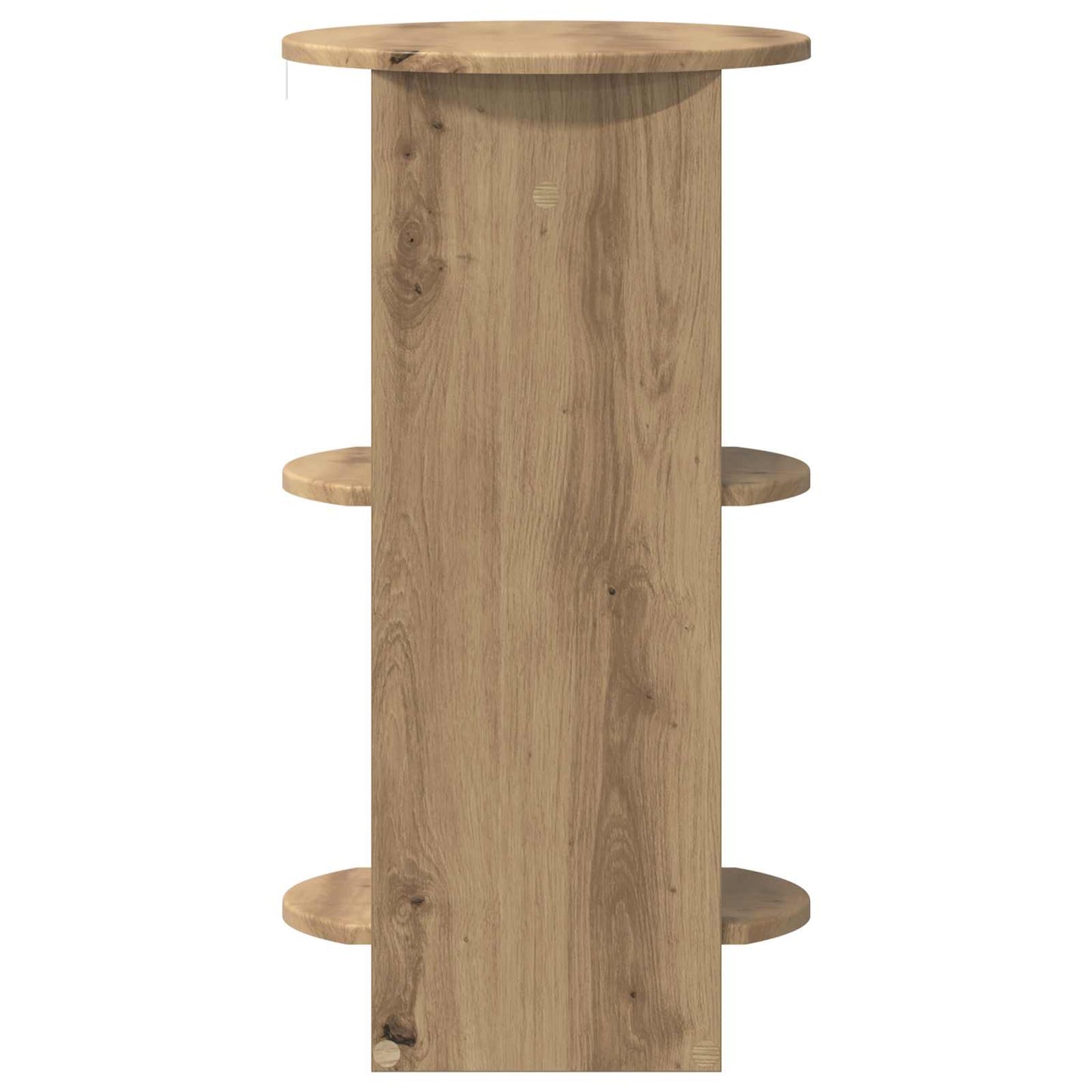 Side Cabinet Artisan Oak 40 x 40 x 75 cm Engineered Wood