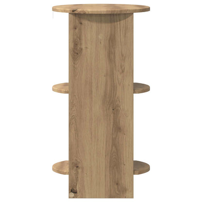 Side Cabinet Artisan Oak 40 x 40 x 75 cm Engineered Wood