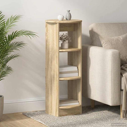 Side Cabinet Sonoma Oak 40 x 40 x 100 cm Engineered Wood