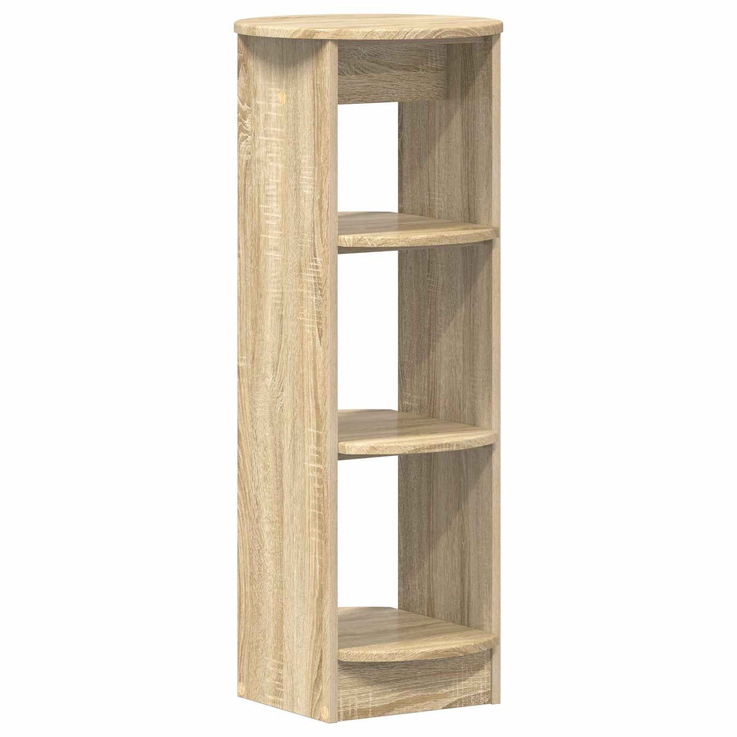 Side Cabinet Sonoma Oak 40 x 40 x 100 cm Engineered Wood