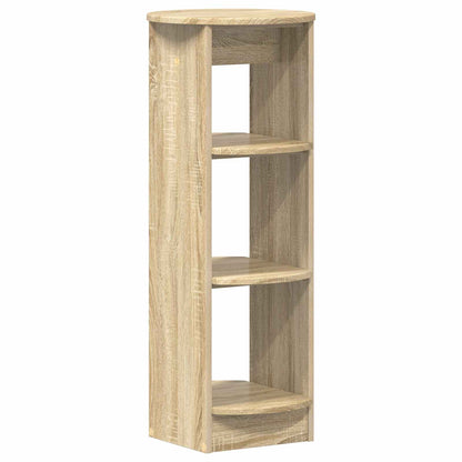 Side Cabinet Sonoma Oak 40 x 40 x 100 cm Engineered Wood