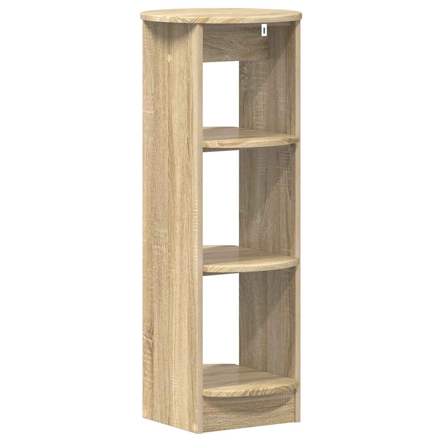 Side Cabinet Sonoma Oak 40 x 40 x 100 cm Engineered Wood
