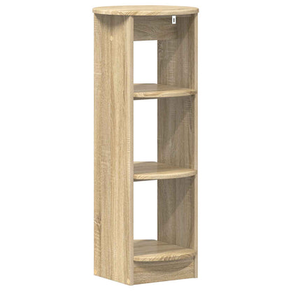 Side Cabinet Sonoma Oak 40 x 40 x 100 cm Engineered Wood