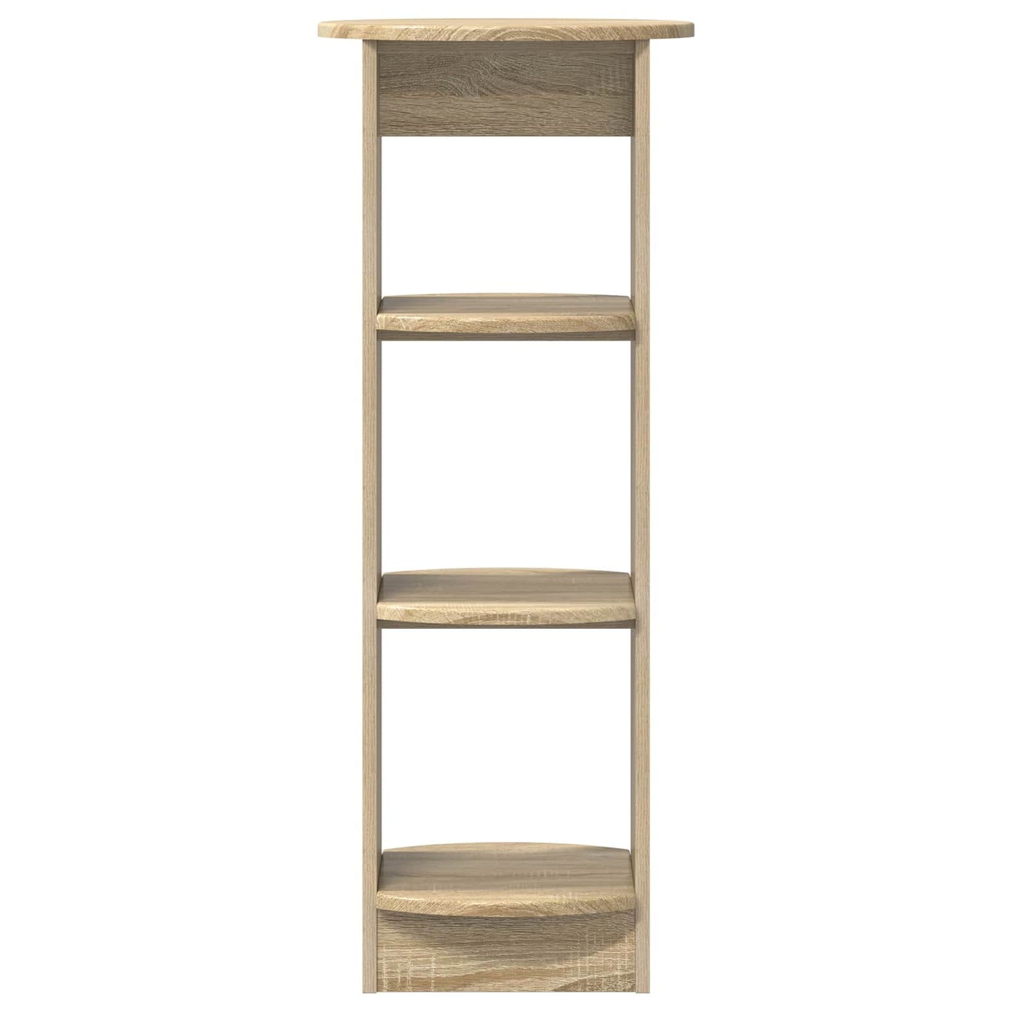 Side Cabinet Sonoma Oak 40 x 40 x 100 cm Engineered Wood