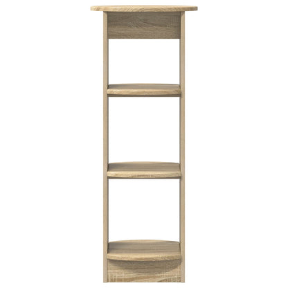 Side Cabinet Sonoma Oak 40 x 40 x 100 cm Engineered Wood