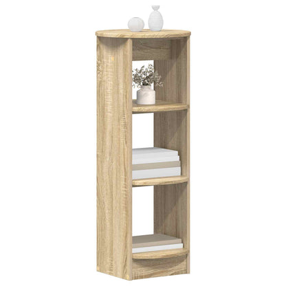 Side Cabinet Sonoma Oak 40 x 40 x 100 cm Engineered Wood