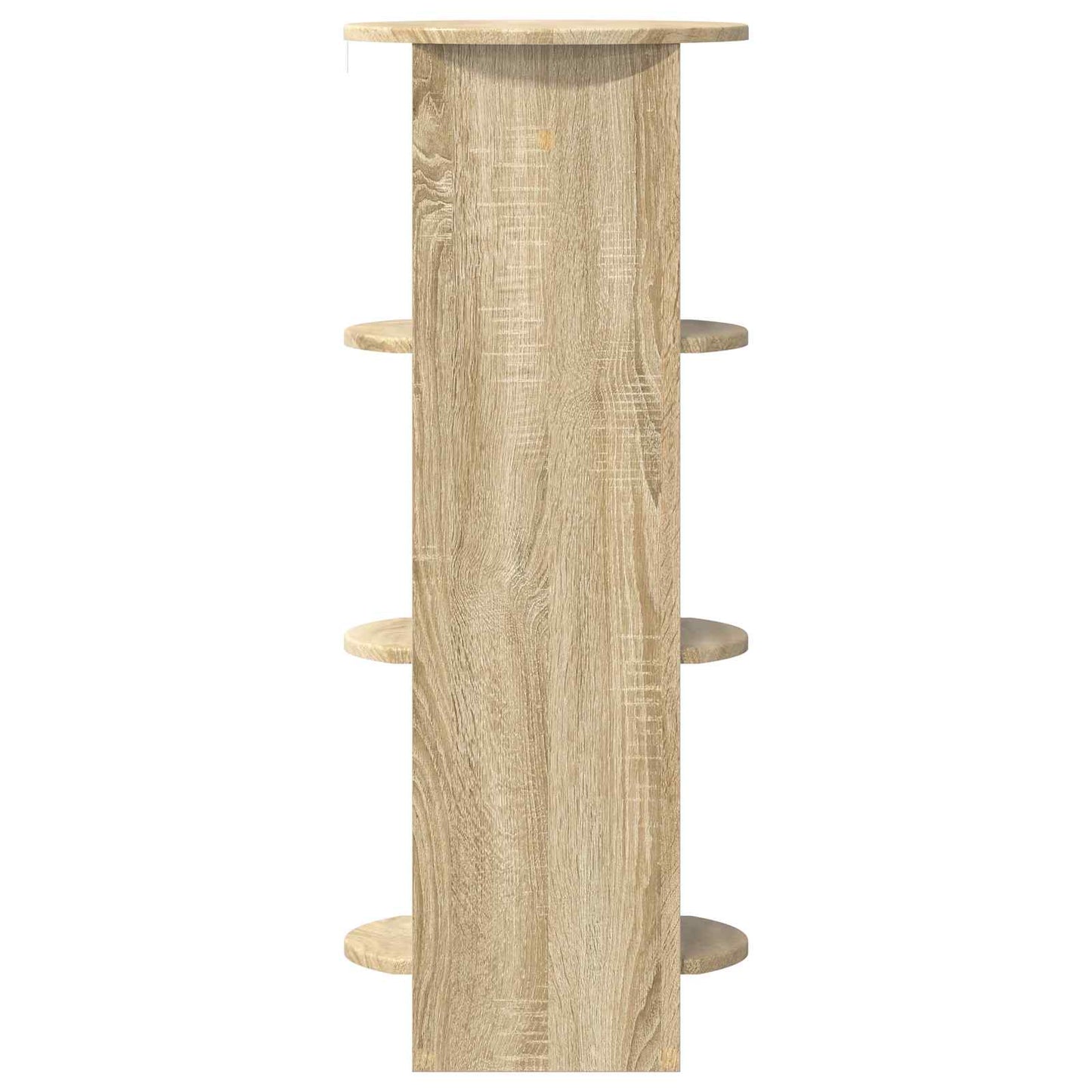 Side Cabinet Sonoma Oak 40 x 40 x 100 cm Engineered Wood