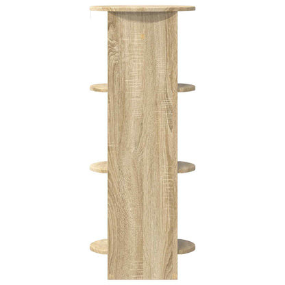 Side Cabinet Sonoma Oak 40 x 40 x 100 cm Engineered Wood