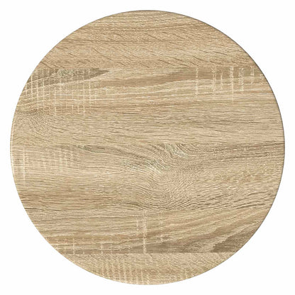 Side Cabinet Sonoma Oak 40 x 40 x 100 cm Engineered Wood