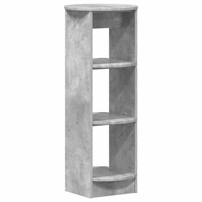 Side Cabinet Concrete Grey 40 x 40 x 100 cm Engineered Wood