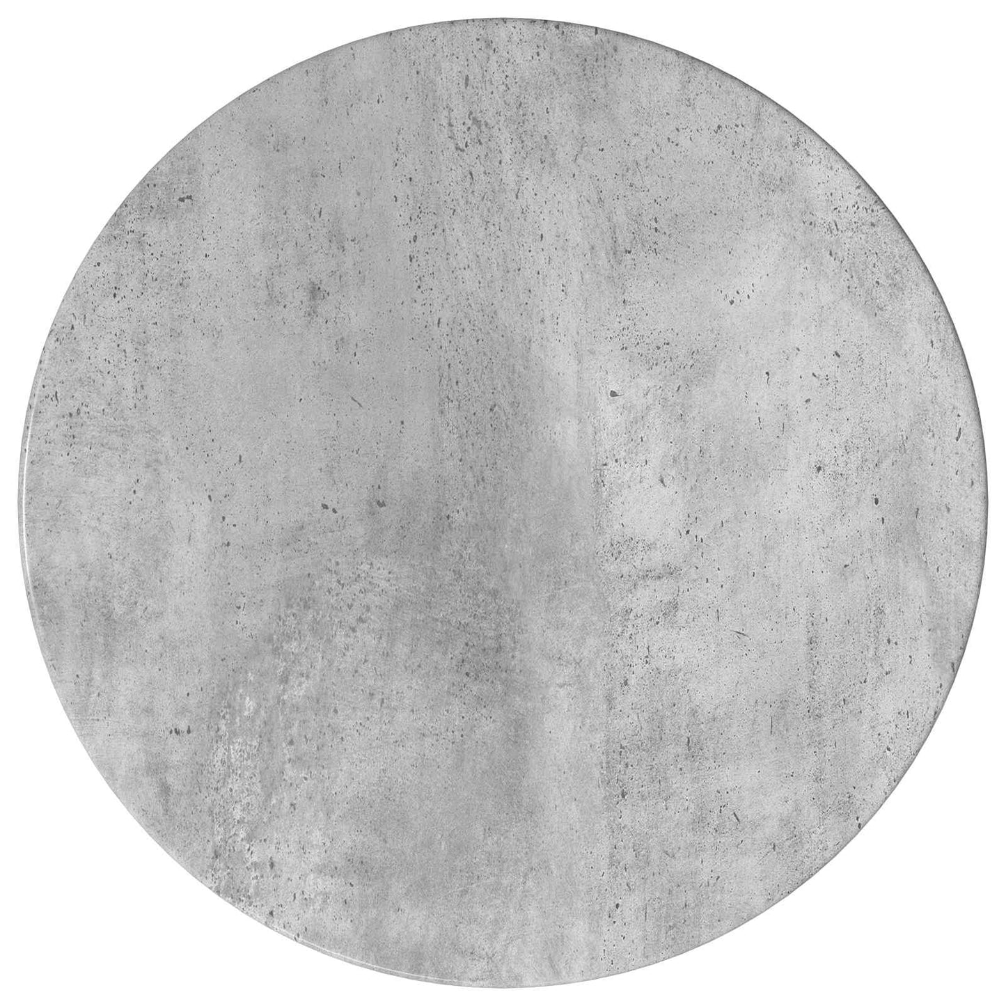 Side Cabinet Concrete Grey 40 x 40 x 100 cm Engineered Wood