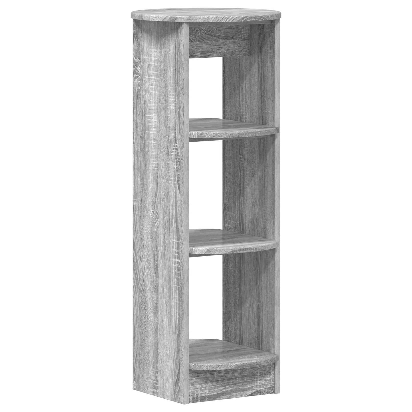 Side Cabinet Grey Sonoma 40 x 40 x 100 cm Engineered Wood
