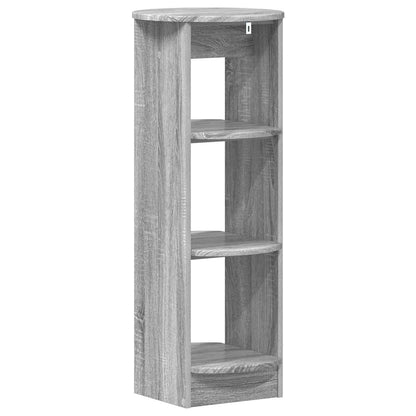 Side Cabinet Grey Sonoma 40 x 40 x 100 cm Engineered Wood