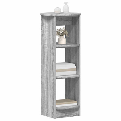Side Cabinet Grey Sonoma 40 x 40 x 100 cm Engineered Wood