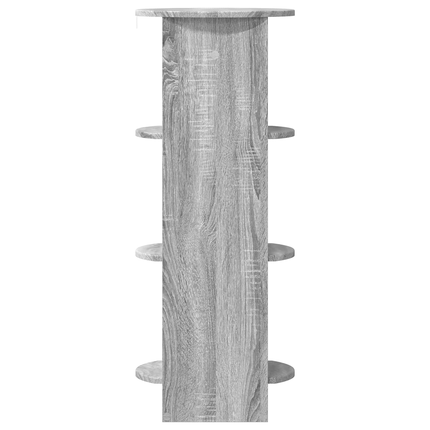 Side Cabinet Grey Sonoma 40 x 40 x 100 cm Engineered Wood