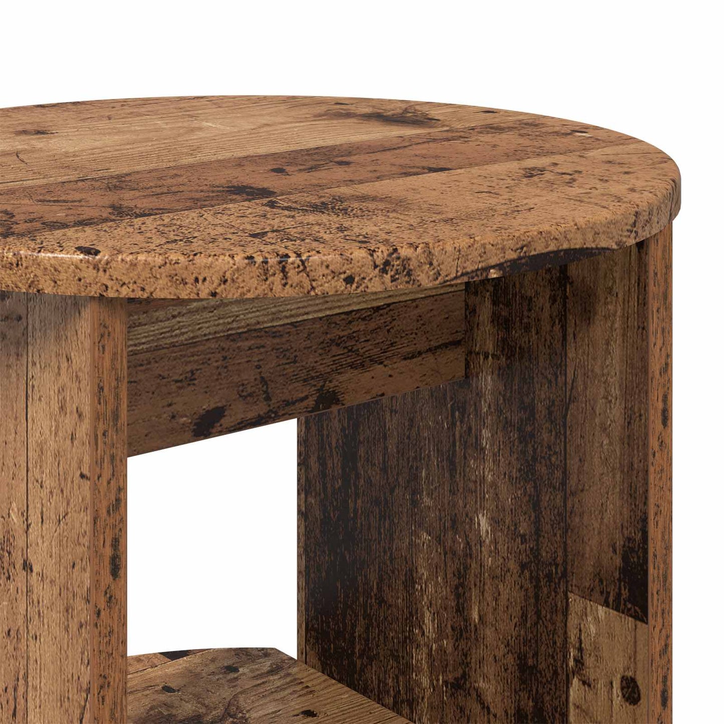 Side Cabinet Old Wood 40 x 40 x 100 cm Engineered Wood