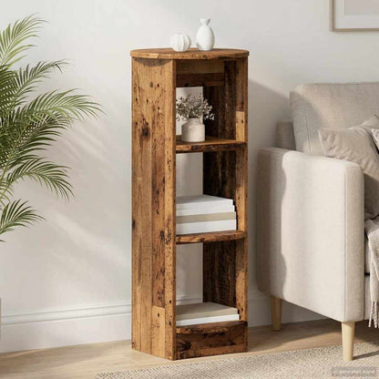 Side Cabinet Old Wood 40 x 40 x 100 cm Engineered Wood