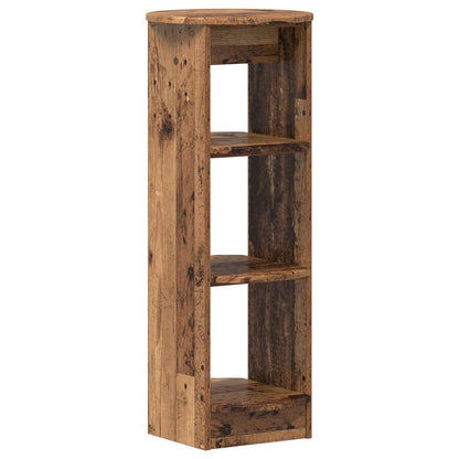 Side Cabinet Old Wood 40 x 40 x 100 cm Engineered Wood